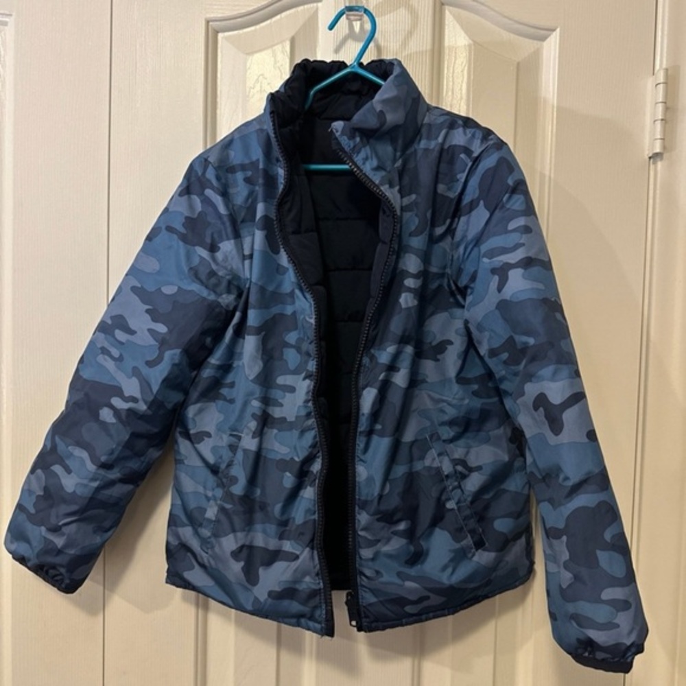 Kids Gap reversible puffer jacket
